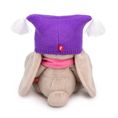 купить Зайка Ми в шапке и шарфе