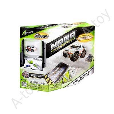купить Nano Speed Машинка плюс трамплин-рампа