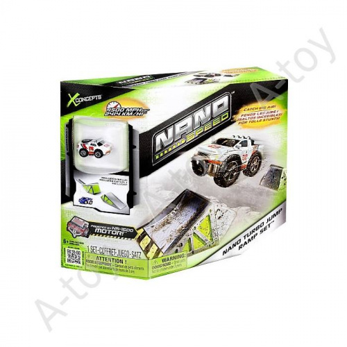 купить Nano Speed Машинка плюс трамплин-рампа