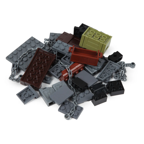 купить Конструктор Qman "Танк" (1058 дет.)