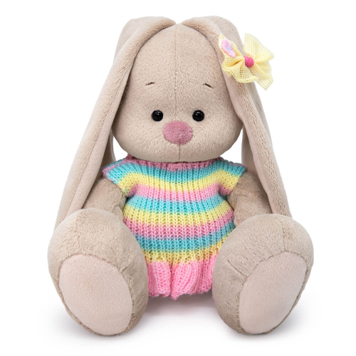 купить Зайка Ми в вязаном платье (большой)