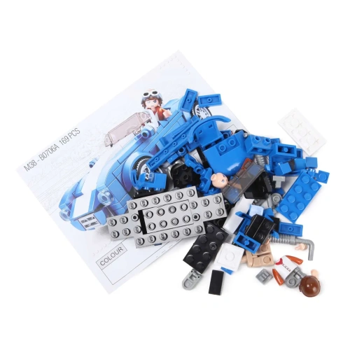 купить Конструктор Sluban"Ретро Кар" (169 дет.)