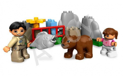 купить Большой городской зоопарк (Лего 5635)