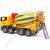 купить Бетономешалка Scania (цвет жёлто синий) (подходит модуль со звуком и светом H)