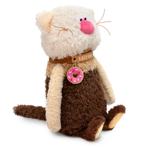 купить Мягкая игрушка Budi Basa Кот Капучино Коллекция "Валентинки", арт. CCat19-31