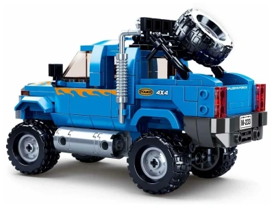 купить Конструктор Sluban Машинка, M38-B0813