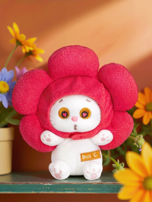 купить Мягкая игрушка Budi Basa Кошечка Ли-Ли "Цветочек", LkE-005
