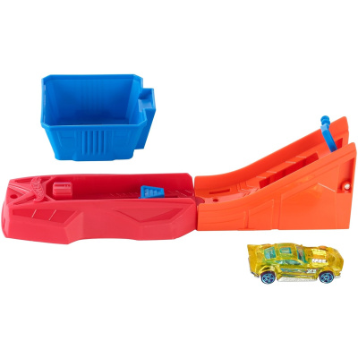 купить Набор игровой Hot Wheels Конструктор Трасс Крутой переворот FWM89