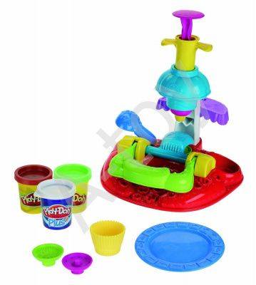 купить Play-Doh Набор пластилина "ФАБРИКА ПЕЧЕНЬЯ"