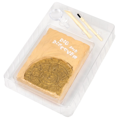 купить Набор для раскопок "Древние Майя" 16х23 см, BRAUBERG KIDS