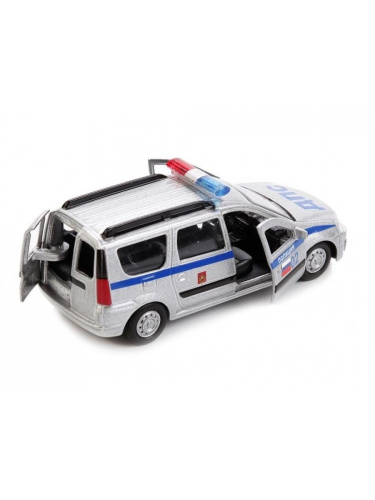 купить Технопарк, машина металл Lada Largus полиция 12 см., SB-16-47-P-WB