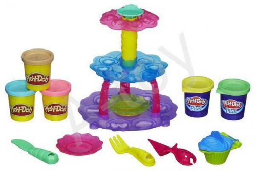 купить Play-Doh Башня из кексов