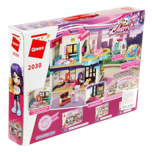 купить Конструктор Qman "Вилла" (447 дет.)