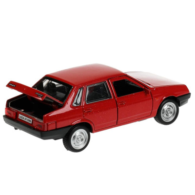 купить Машинка металлическая инерционная Технопарк LADA-21099 "СПУТНИК" 12 см, красная