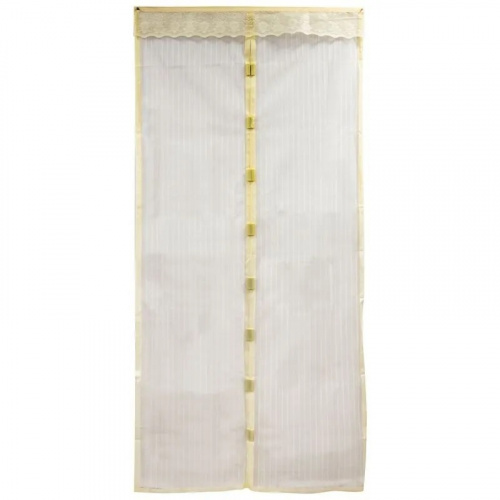 купить Сетка антимоскитная на магнитах Капутомоскито 100*210см бежевая 311254 Рыжий Кот 