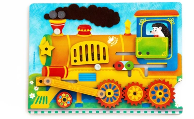 купить Бизиборд "Паровозик" IG0362 5116425