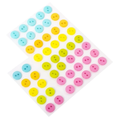 купить Набор для творчества "Аппликация из пуговиц", "Забавная сова", основа 20х15 см, ЮНЛАНДИЯ, 662391