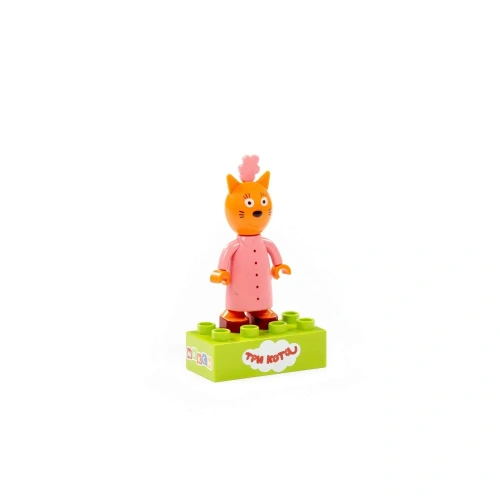 купить Конструктор "Макси" - "Три кота. Мама" Полесье, 2 элемента в блистере,28765