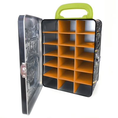 купить Кейс Hot Wheels для хранения 18 машин портативный Черный HWCC2