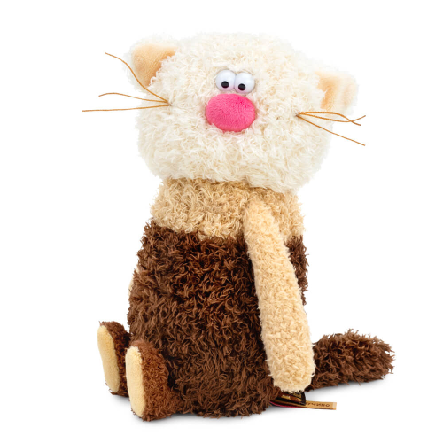 купить Мягкая игрушка Budi Basa Капучино с Клубникой, коллекция "Сиропчики"