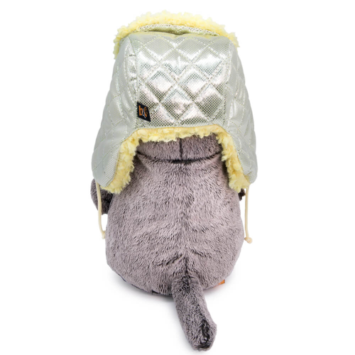 купить Кот Басик в стеганой шапке-ушанке