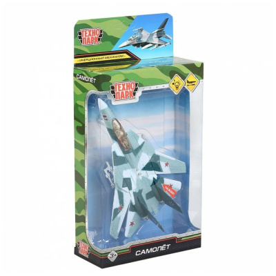 купить Технопарк, металлический истредитель свет-звук 18,5 см,камуфляж, 1031-18SL-MIX