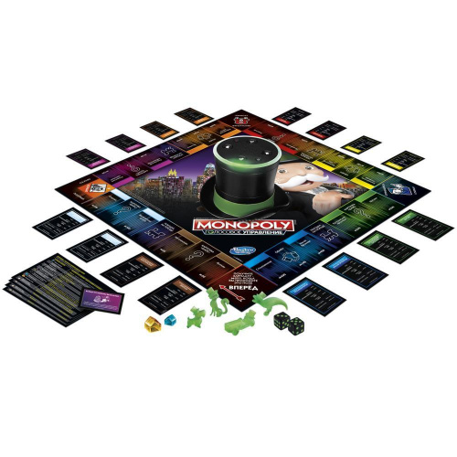 купить Игра настольная Монополия Голосовое управление MONOPOLY E4816