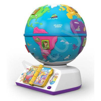 купить Обучающий глобус, Fisher Price (со звуком)