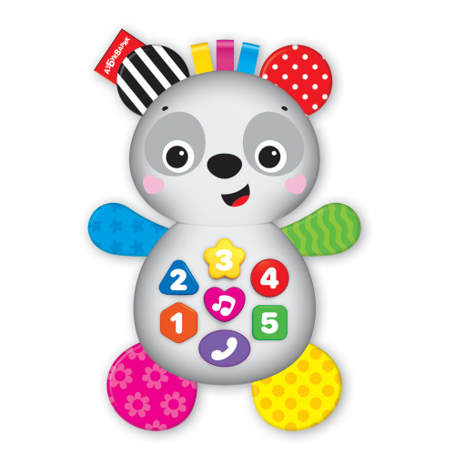 купить Азбукварик, Люленьки Панда Весёлые малышата, 2734