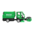 купить Машинка  металлическая Технопарк УБОРОЧНАЯ МАШИНА, зеленая, 15,5 см