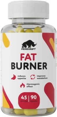 купить Жиросжигатель Prime Kraft  Fat Burner, 90 капсул