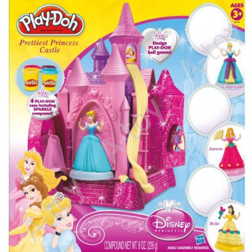 купить Play-Doh Набор пластилина: Замок Принцессы