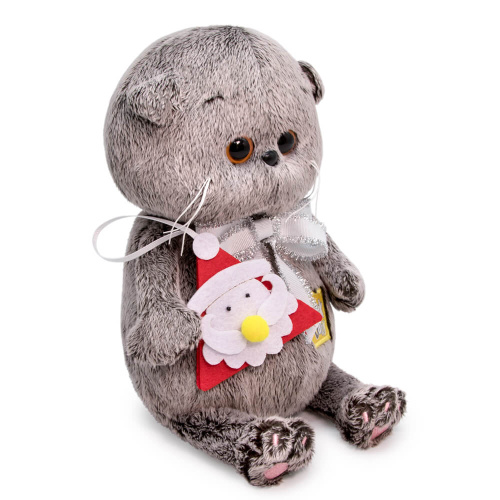 купить Басик BABY с игрушкой Дед Мороз Budi Basa, арт BB-068