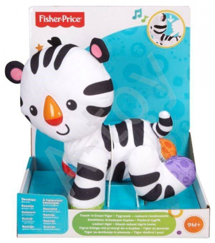 купить Интерактивный тигренок озвученный Fisher Price