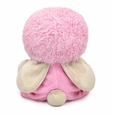 купить Мягкая игрушка Budi Basa Зайка Ми в меховой шапке и комбинезоне (малый)