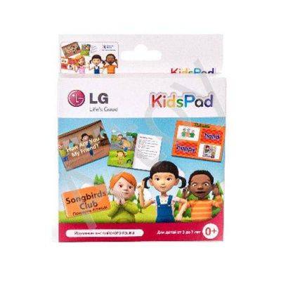 купить Картридж KidsPad "Поем по-английски", Song birds