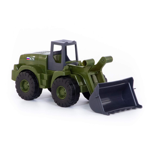 купить "Агат", трактор-погрузчик военный, Полесье