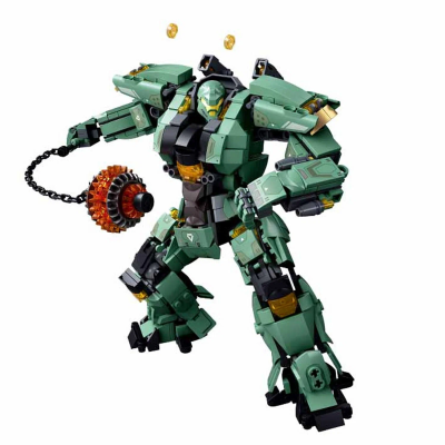купить Конструктор  Sluban "Космический робот" зеленый (542 дет.)M38-B1153