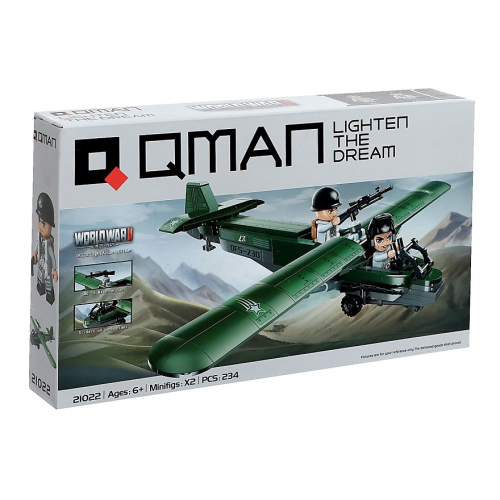 купить Конструктор Qman  "Штурмовой Планер" (234 дет.)