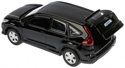 купить Технопарк, Модель металлическая "HONDA CR-V" (12 см, двери, инерция, черная), CR-V-BK