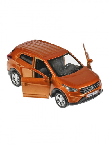 купить Технопарк, Модель мет. HYUNDAI CRETA/SKODA YETI (12 см, двери,багаж, инерция), CRETAYETI-12DB12-MIX