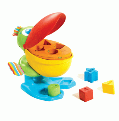 купить Интерактивный сортер-пеликан TINY Love,"Учусь, играя"