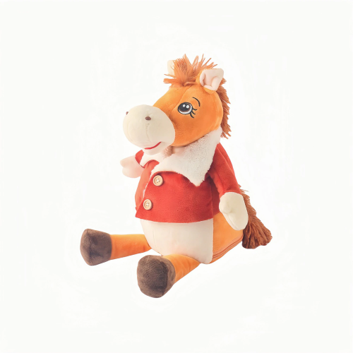 купить Подарок новогодний WELDAY ЗВЕЗДОЧКА "Мягкая игрушка-символ 2026 года", НАБОР конфет 1000 г