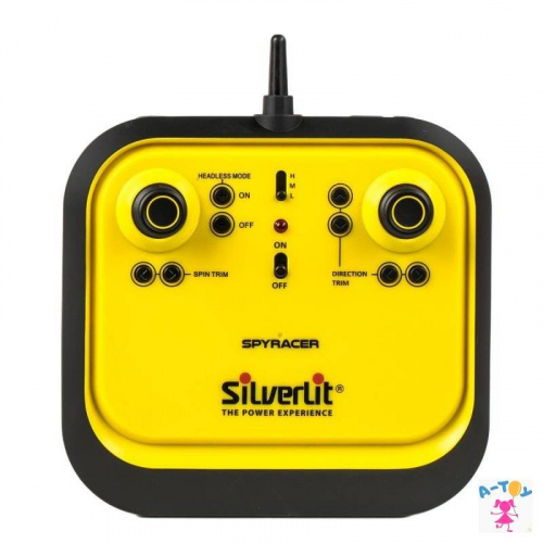 купить Квадрокоптер Спай Рэйсер на радиоуправлении 31 см