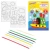 купить Набор для творчества "Картина из цветного песка", "Транспорт", 2 самоклеящиеся основы 20х15 см, 6623