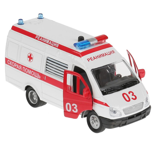 купить Машина Технопарк Газель-2705 Реанимация инерционная