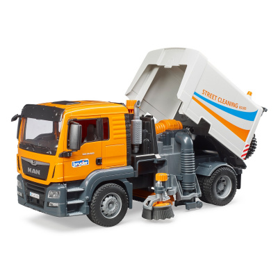 купить Bruder Подметально-уборочная машина MAN TGS 03-780