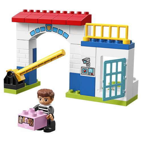 Lego duplo police station instructions sale