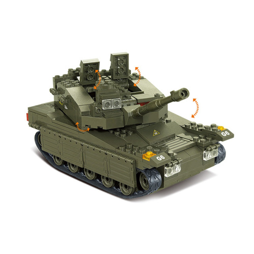 купить Sluban, Конструктор, серия Армия - Элитное подразделение  (683 дет.), M38-B0309