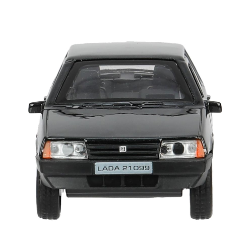 купить Машинка металлическая инерционная Технопарк LADA 21099"спутник",12см, черная